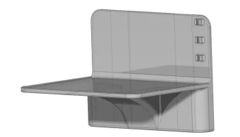 Полка Lenovo Smart Clock 2 1