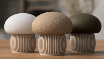 Контейнер в виде грибов Japandi 1