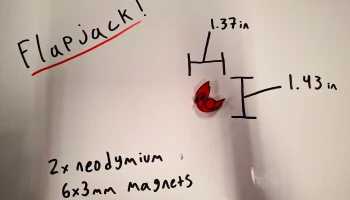 Настенный магнит Flapjack (не AMS) 1