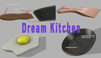 Dream Kitchen Детский кухонный набор
