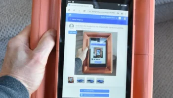 Фиксаторы для планшета Kindle Fire HD 8 (8 поколение 201...