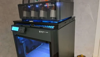 DK Riser для Bambu Lab X1/P1 - магнитный ремикс 6х3......