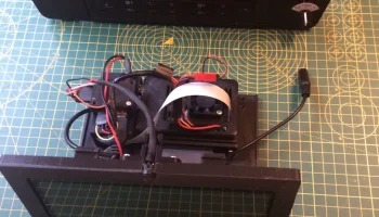 Мультимедийное радио VW T4 DIY с ЖК-дисплеем Raspberry Pi 3