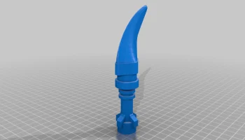 Лезвие Fang для будильников LEGO 2