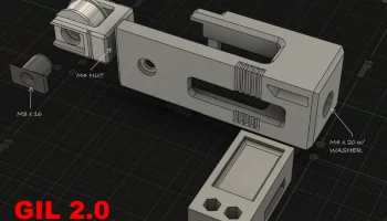 НАТЯЖИТЕЛИ РЕМНЯ GIL X & Y - ENDER 3 PRO (2020/4040 Rails) 4