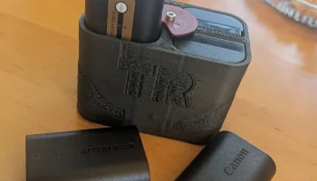 Батарейный ящик для Canon LP-E6NH и LP-E6 - 4 батареи