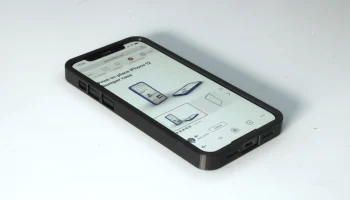 Чехол-бампер для iPhone 12 с печатью на месте 1