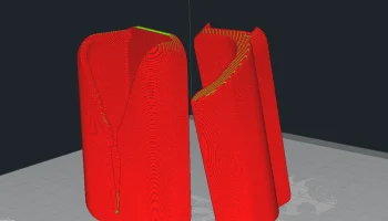 Держатель для кухонных полотенец под углом 20&deg; V2 (с исп... 3