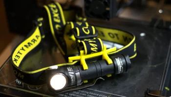 Крепление на голову для Armytek Wizard (+остальные фонар...
