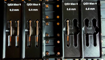 Держатель насадки QIDI Max 4 Gridfinity