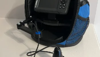 Кабельный кронштейн эхолота Lowrance Sonar (Сонар для зим... 3
