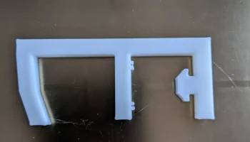 Крепление для светильника под шкафом Ender 3 V2 Neo/S1/C... 1