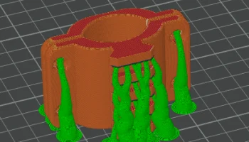 Монтаж фонаря Spear (Reapr) 4