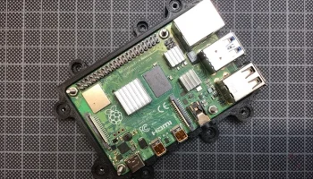 Корпус Raspberry Pi4 B 4