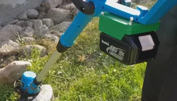 Адаптер аккумулятора Makita для триммера Cocraft GT18.