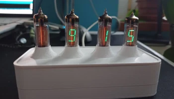 Часы Retro IV-6 с VFD