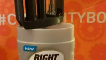 Контейнер для хранения дезодоранта Right Guard - батарея ...
