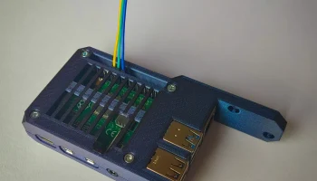 Корпус Raspberry Pi4 с GPIO для Prusa MK3 Корпус Raspberry Pi4 с GPIO для Prusa MK3