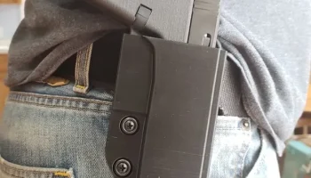 Кобура для Glock 17/19 2
