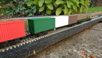 OO Gauge Интермодальный FSA/FTA ISO-контейнеровоз... 2
