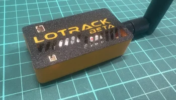 Чехол WisBlock с GPS, LoRa, поддержкой датчиков и зоной и...