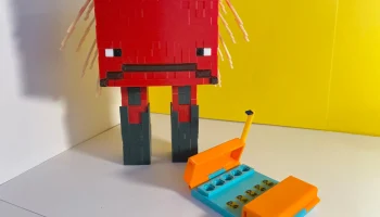 Страйдер с насадкой (Minecraft) 1