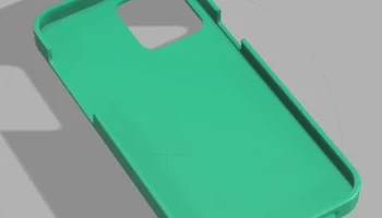 Чехол для iPhone 12 (STL + модель)