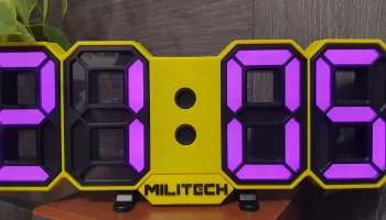 Часы Militech Cyberpunk 2077 Часы Militech Cyberpunk 2077