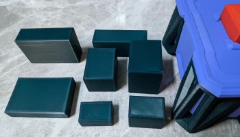 Parabox и (новая) головоломка с плавящимися блоками 2