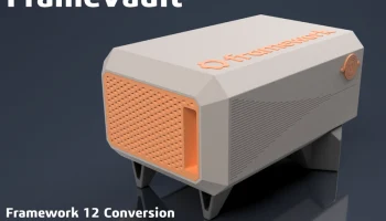 FrameVault - Framework 12 NAS / Home Assistant / Server 5