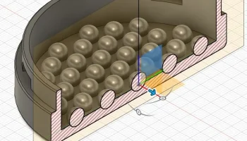Основание для хранения шариков Marbles для цилиндра трюк... 3