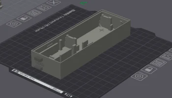 Корпус для Heltec V4 с GPS, проект Craft 3