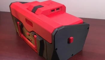 Чехол для док-станции Nintendo Switch MKIII 3