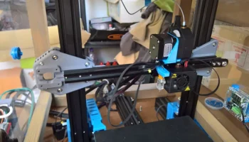 Портальные тележки Ender 3 X, без эксцентриковых гаек, п... 5