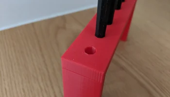 Отдельно стоящая подставка для отверток с магнитами......... 2