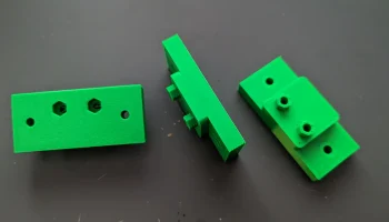 3018 CNC Pro Антилюфтовый держатель Y С тремя вариантами 1