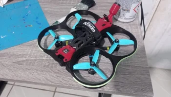 Поддержка антенны для O3 в Drone Cloud 149 v2... 7