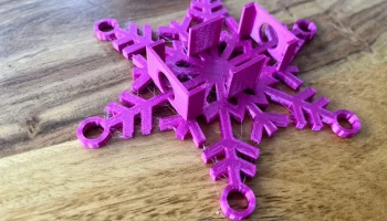 Чехол Micro:bit Advent Ornamet 1