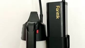 Держатель батареи IK Foam Pro 2+ V2 для Fanttik X8 APEX 9