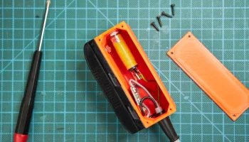 Модификация аккумулятора Minelab GPX GP-Extreme 3