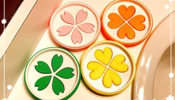 Коробка для мыла и подставка для мыла Lucky Clover 1