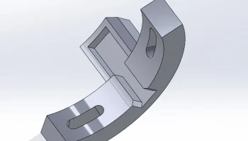 Кронштейн Jeti MRPM для газовых радиоуправляемых двигате... 2