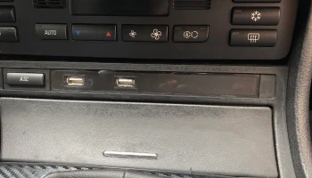 USB-держатель BMW e46