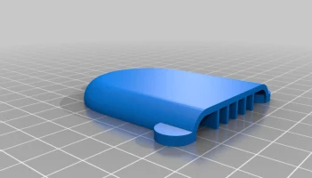Простая защита вентилятора Ender 3 с магнитным креплением...