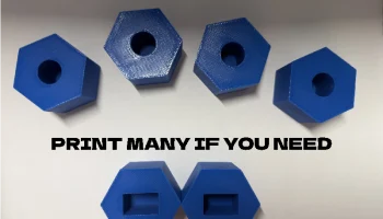 Низкополигональный органайзер с 5 различными модулями....... 2