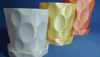 Блюдце для дизайнерского горшка для растений в режиме ваз... 1
