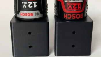 Держатель батареи Bosch 12 В с фиксатором