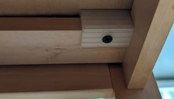 Ограничители ящиков кухонной тележки Ikea F&Ouml;RHOJA 3