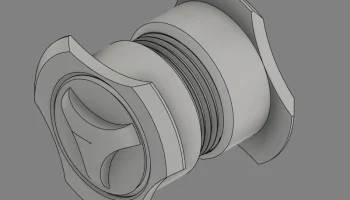 SilicaCore - контейнер для осушителя катушки... 1
