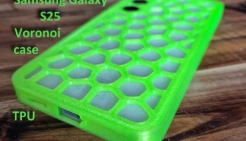 Чехол Samsung Galaxy S25 Voronoi - New v1.3 - Смартфон